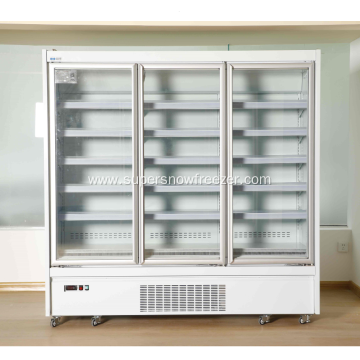 Commercial Economic glass door beverage cooler for sale